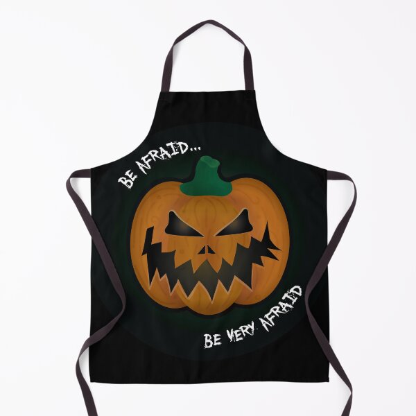 Item preview, Be Afraid.. Be Very Afraid Scary Jack O Lantern designed and sold by K8sDesigns.