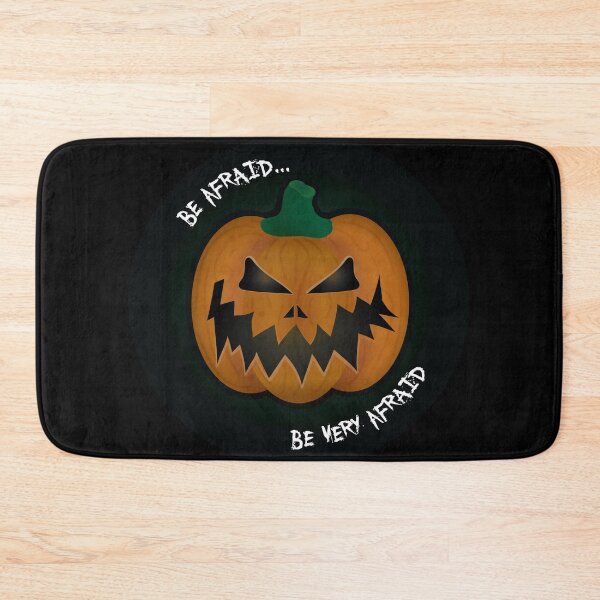Item preview, Be Afraid.. Be Very Afraid Scary Jack O Lantern designed and sold by K8sDesigns.