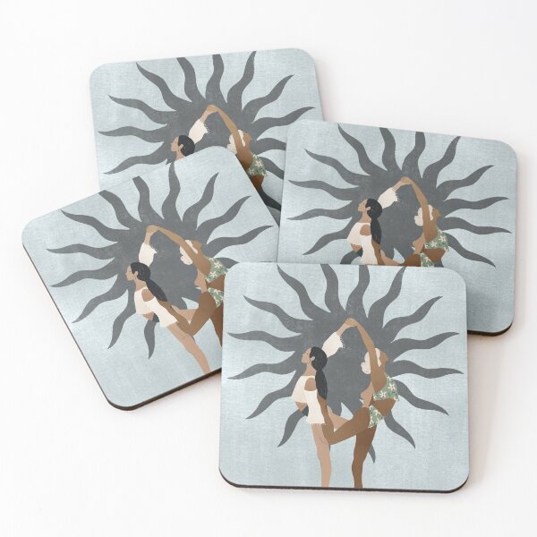 Item preview, Dancing on the Sun - Centering and Finding Yourself in Nature - Reconnecting Yourself - Art Illustration designed and sold by seaniekai.