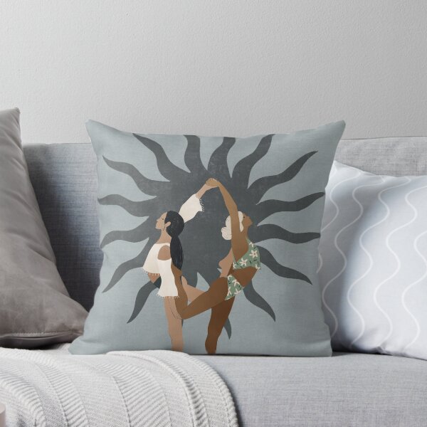 Item preview, Dancing on the Sun - Centering and Finding Yourself in Nature - Reconnecting Yourself - Art Illustration designed and sold by seaniekai.