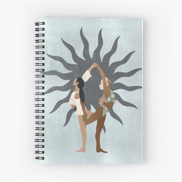 Item preview, Dancing on the Sun - Centering and Finding Yourself in Nature - Reconnecting Yourself - Art Illustration designed and sold by seaniekai.