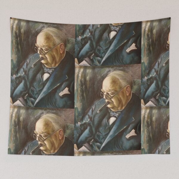 Item preview, Winston Churchill designed and sold by beyourownshirt.