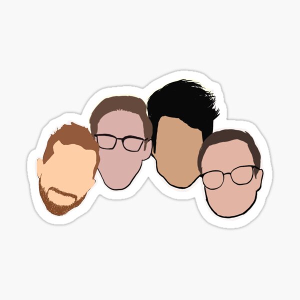 Try guys sticker Sticker