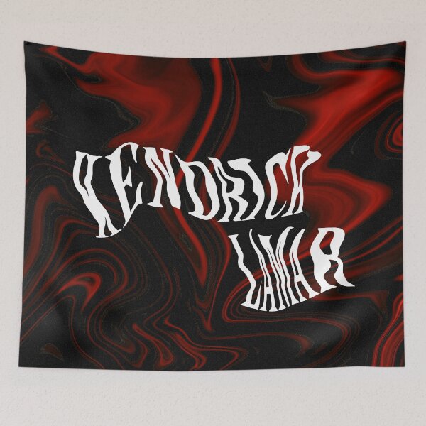 Item preview, KENDRICK LAMAR PSYCHEDELIC designed and sold by SimonNeedham.