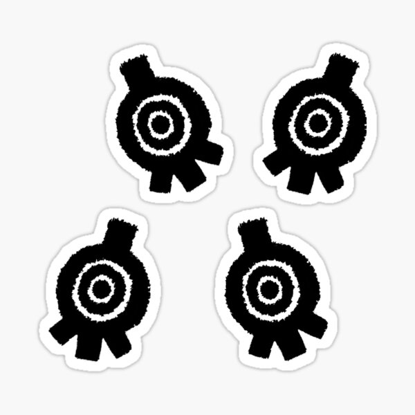 Symbole XANA Code Lyoko Sticker