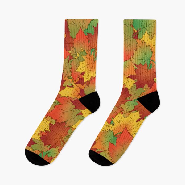 Item preview, Falling Colors Fall Leaves designed and sold by AdamP-Presents.