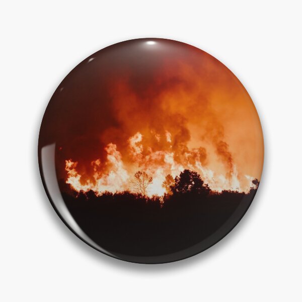 Item preview, california wildfire print designed and sold by trqffic.