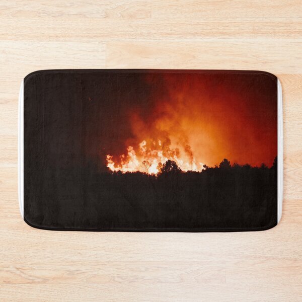 Item preview, california wildfire print designed and sold by trqffic.