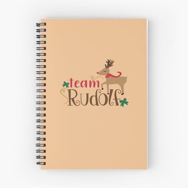 Item preview, team rudolf designed and sold by KerryABC.