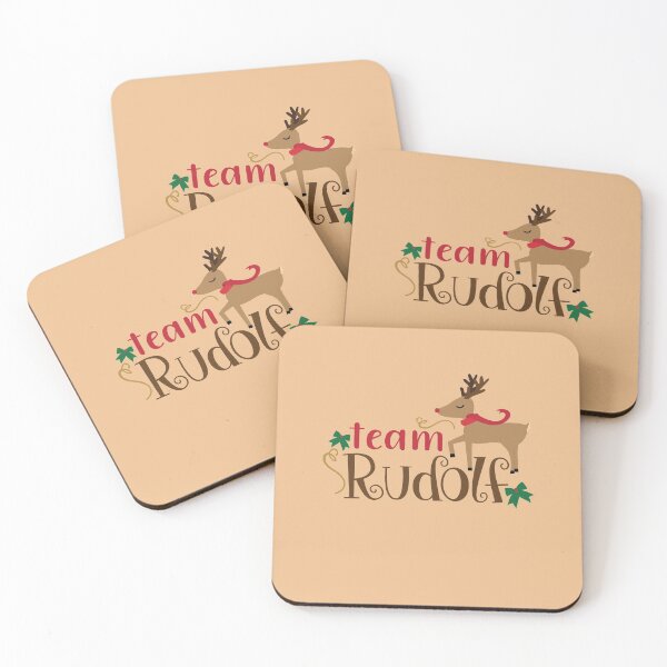 Item preview, team rudolf designed and sold by KerryABC.