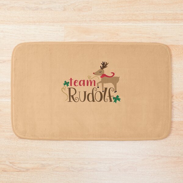 Item preview, team rudolf designed and sold by KerryABC.
