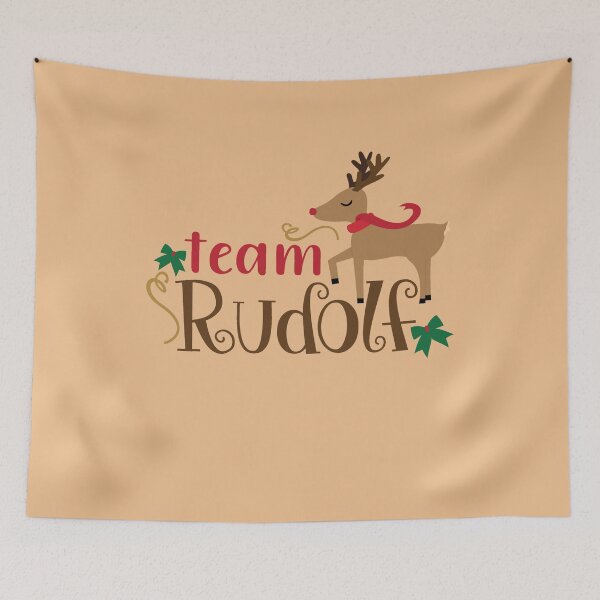Item preview, team rudolf designed and sold by KerryABC.