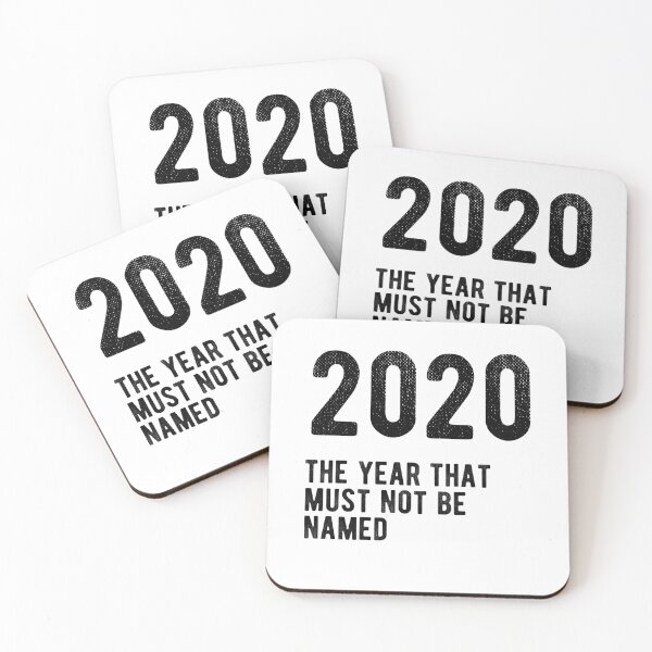 Item preview, 2020 The Year That Must Not Be Named designed and sold by RainbowPandas.