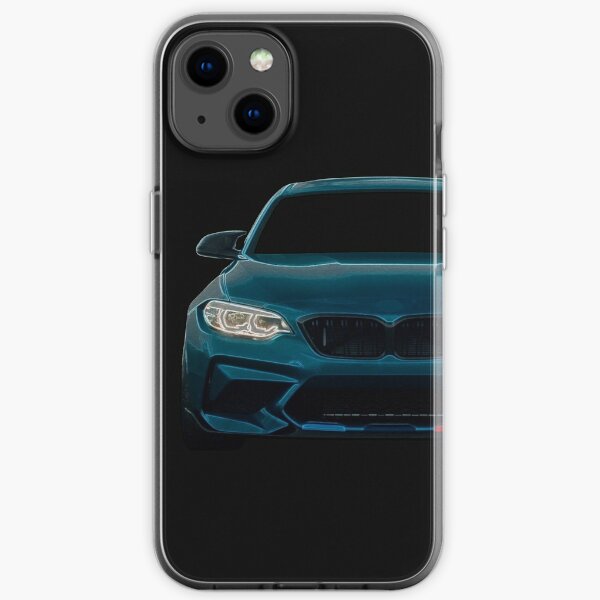 M2 F87  for  BIMMERS iPhone Soft Case