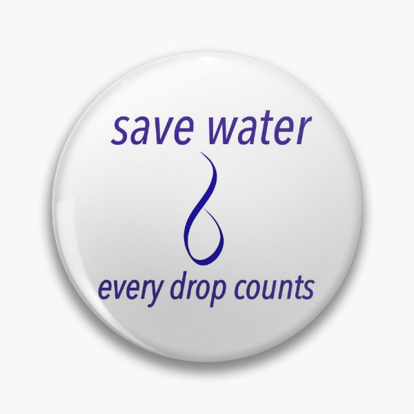 Item preview, Save Water designed and sold by ErinLP.