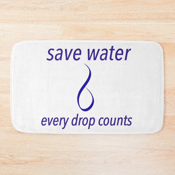 Item preview, Save Water designed and sold by ErinLP.