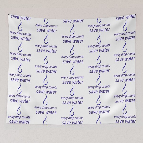 Item preview, Save Water designed and sold by ErinLP.