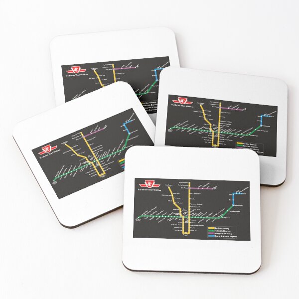 Item preview, TTC - It's better than walking! designed and sold by 6ix-Central.