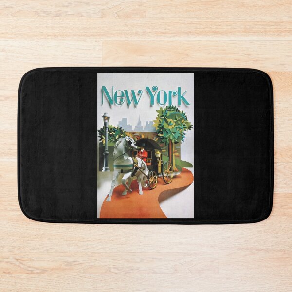Item preview, New York retro poster designed and sold by CorasPosters.