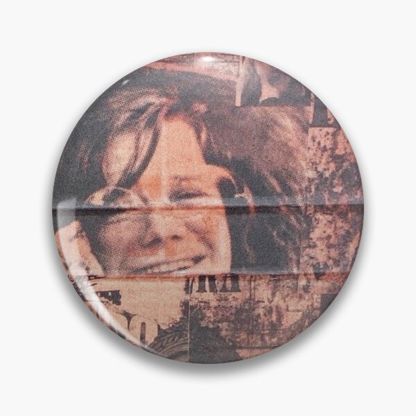 Item preview, Red Vintage Wall with Janis Joplin designed and sold by Talis Photography & Art.