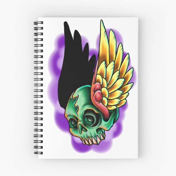 Item preview, Flying Skull  designed and sold by Atom Godwin.
