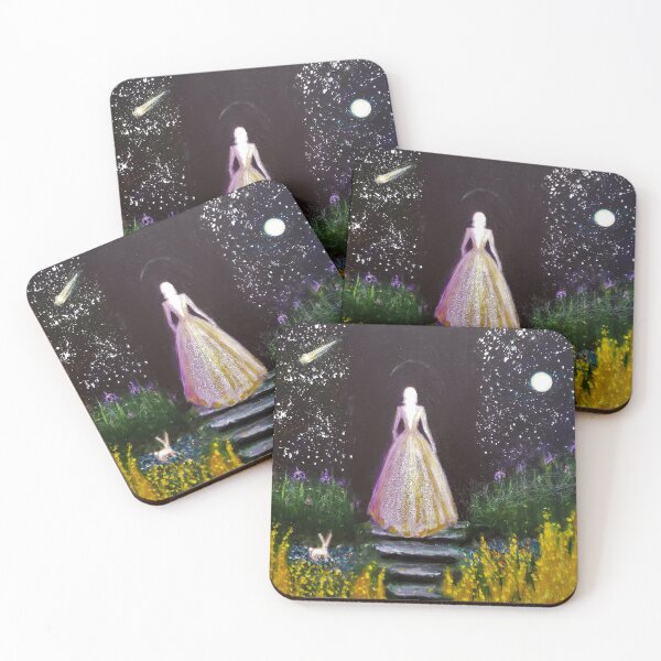 Item preview, House of Night designed and sold by The Mysterious Domain Alyne Whiteswan Fine Art Prints and Merch.