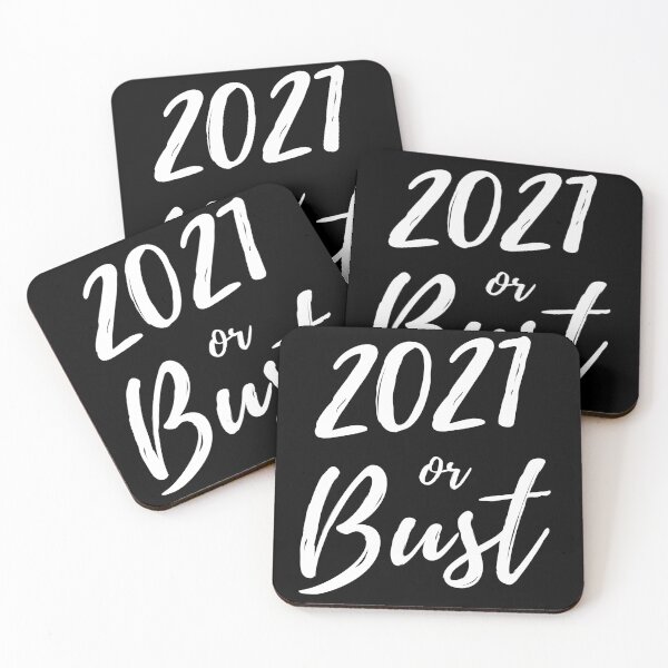 Item preview, 2021 Or Bust - In White designed and sold by StormyMuse.