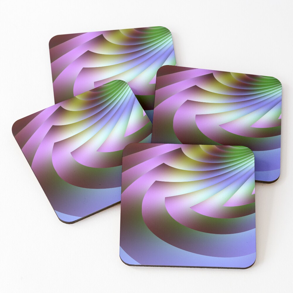 Item preview, Coasters (Set of 4) designed and sold by cre8trix.