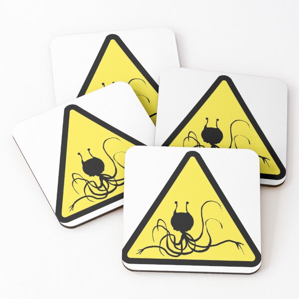 Item preview, CAUTION FLYING SPAGHETTI MONSTER designed and sold by GoblinCommander.