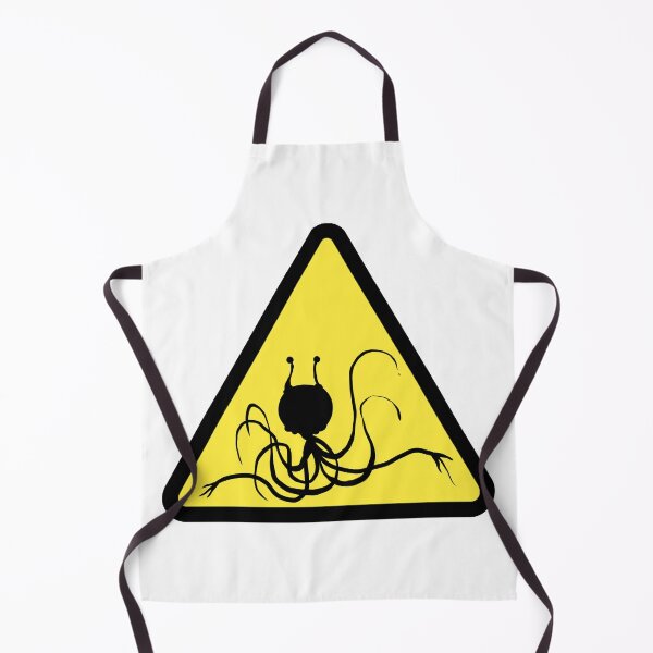 Item preview, CAUTION FLYING SPAGHETTI MONSTER designed and sold by GoblinCommander.