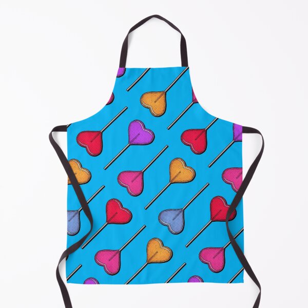 Item preview, Vintage Comic Book Heart Lolipop designed and sold by kismetclicks.