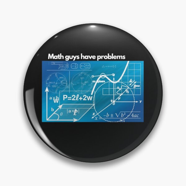 Item preview, Math Guys Have Problems designed and sold by UncleStuScience.