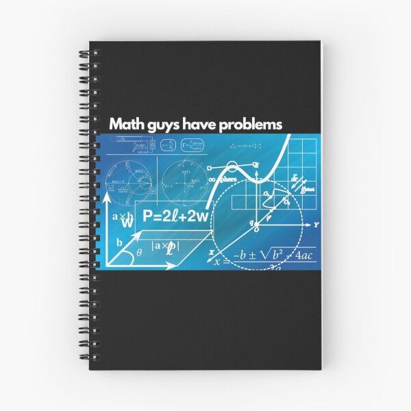 Item preview, Math Guys Have Problems designed and sold by UncleStuScience.