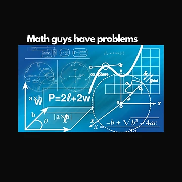 Artwork thumbnail, Math Guys Have Problems by UncleStuScience