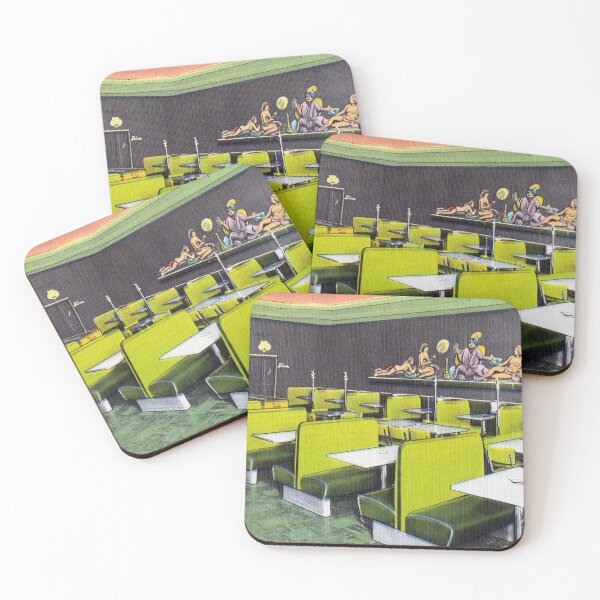 Item preview, Dataset Design - Diner Shore designed and sold by datasetdesign.