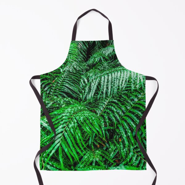 Item preview, Bright green fern all over print designed and sold by whimwitch.