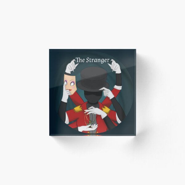 Item preview, The Stranger; Nikola Orsinov designed and sold by Glitch4Nov.