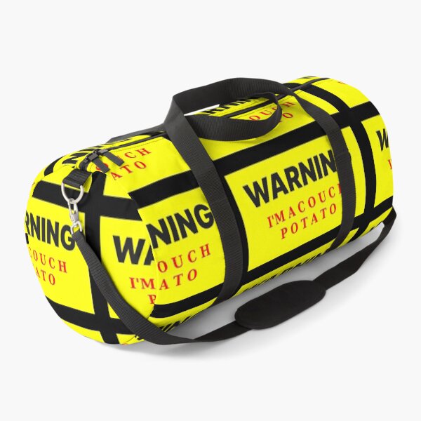 Item preview, Warning I'm a Couch Potato designed and sold by QuotesDogma.