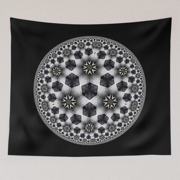 Item preview, Poincaré Hyperbolic Disk 43 designed and sold by Manny Lorenzo.