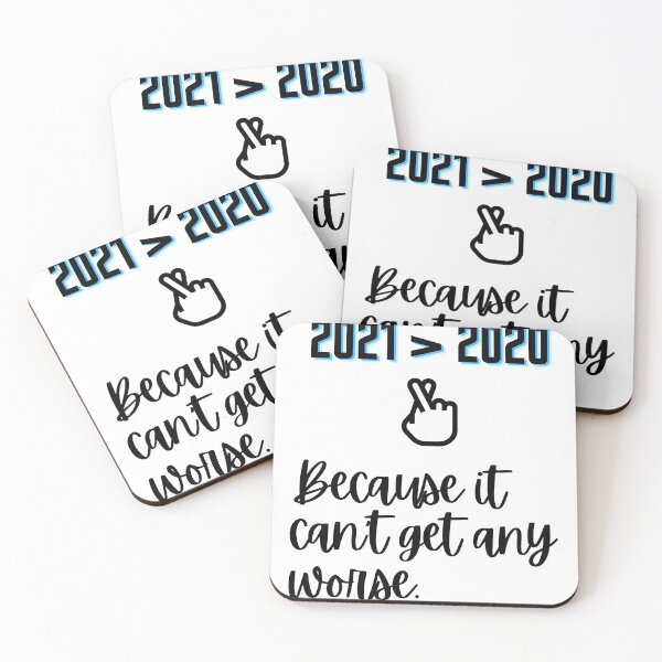 Item preview, 2021 Better Than 2020 designed and sold by StormyMuse.