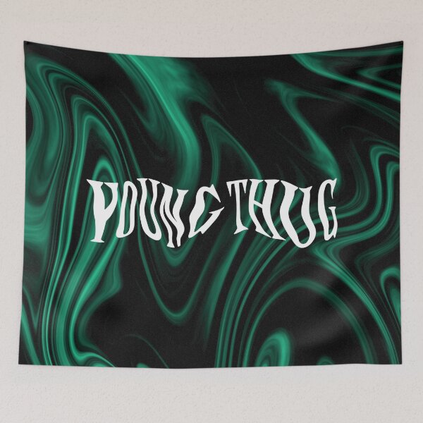 Item preview, YOUNG THUG PSYCHEDELIC designed and sold by SimonNeedham.