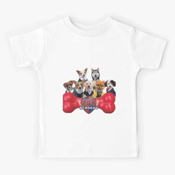 Pup Academy Show Kids T-Shirt