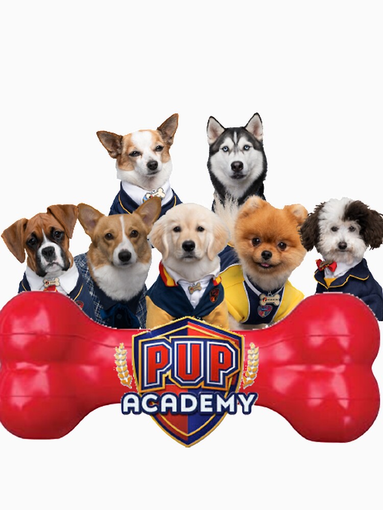 pup academy plush