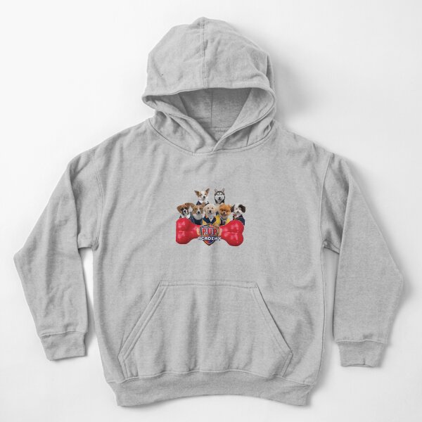 Pup Academy Show Kids Pullover Hoodie