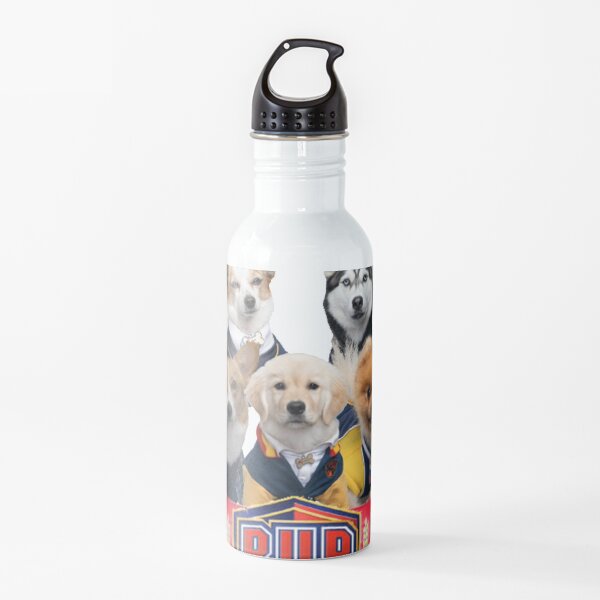 Pup Academy Show Water Bottle