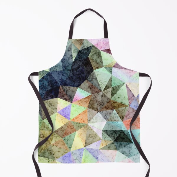 Item preview, Abstract marble polygonal pattern designed and sold by fuzzyfox.