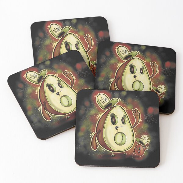 Item preview, Mono Phats the Avocado designed and sold by PenThief.