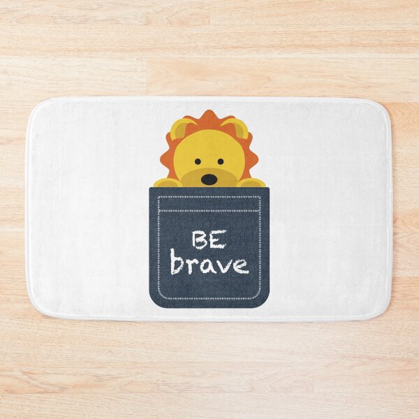 Item preview, Cute lion in the pocket designed and sold by flamendes.