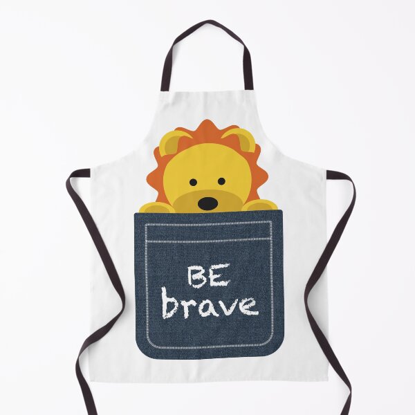Item preview, Cute lion in the pocket designed and sold by flamendes.
