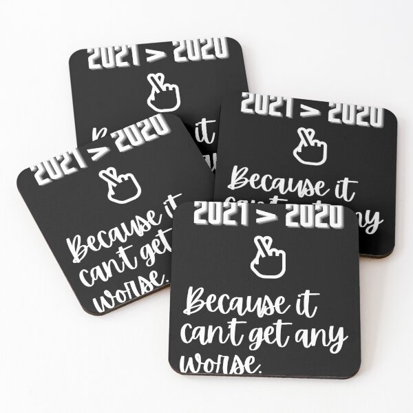 Item preview, 2021 Better Than 2020 designed and sold by StormyMuse.